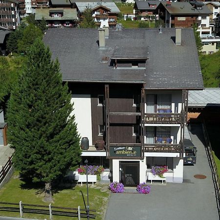 Ambiente Guesthouse Saas Fee Exterior foto
