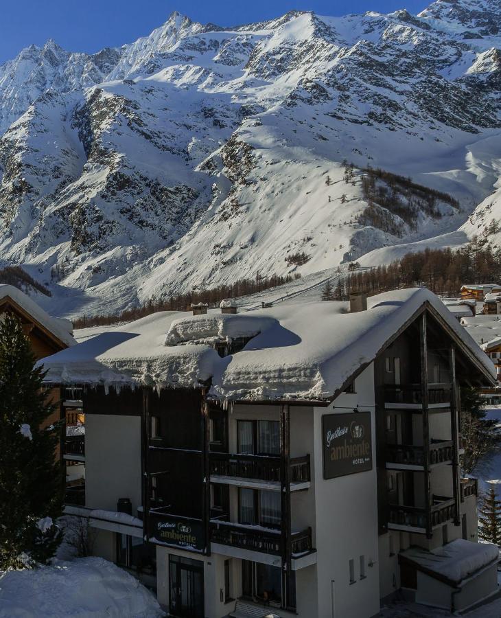 Ambiente Guesthouse Saas Fee Exterior foto